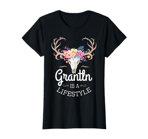 Grantln is a Lifestyle Trachtenshirt Damen Dirndl T-Shirt Grantln is a Lifestyle Trachtenshirt Damen Dirndl T-Shirt von Grantlerin aus Bayern