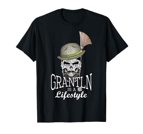 Grantln is a Lifestyle Trachtenshirt Herren Grantler T-Shirt Grantln is a Lifestyle Trachtenshirt Herren Grantler T-Shirt von Grantln is a Lifestyle