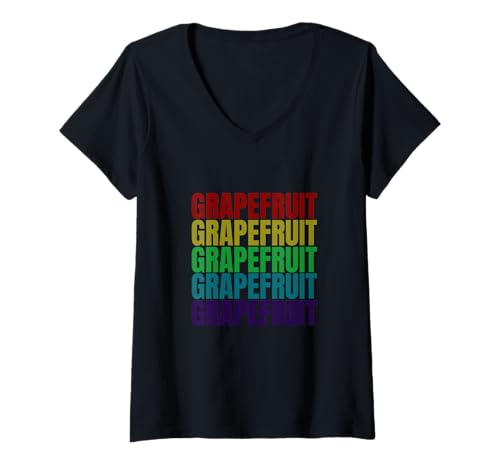 Damen Grapefruit T-Shirt mit V-Ausschnitt Damen Grapefruit T-Shirt mit V-Ausschnitt von Grapefruit