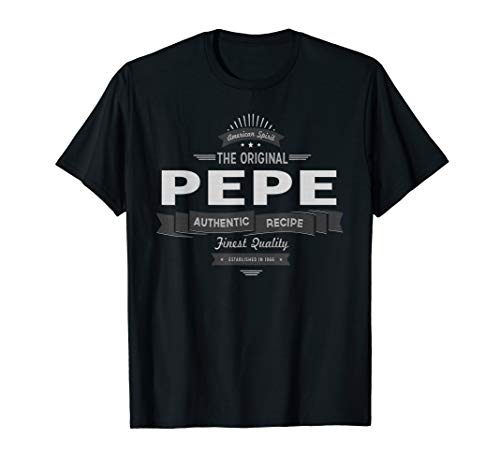 Graphic 365 American Spirit Pepe Fathers Day Grandpa Men T-Shirt von Graphic 365