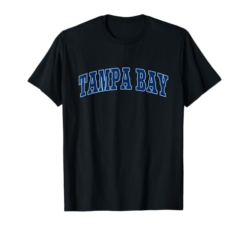 TAMPA BAY – Throwback-Design – klassisch T-Shirt TAMPA BAY – Throwback-Design – klassisch T-Shirt von Graphic Apparel Co.