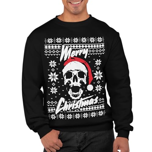 Graphic Impact Herren Sweatshirt Gr. X-Large, Schwarz von Graphic Impact