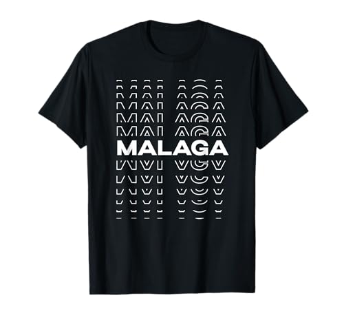 Graphic Malaga Gift For Men & Women - Minimalistische Stadt - Spanien Modern Malaga T-Shirt - Schwarz - Unisex - Kurzarm - Crew-Ausschnitt - Small - EU 41.5 - T-Shirt Graphic Malaga Gift For Men & Women - Minimalistische Stadt - Spanien Modern Malaga T-Shirt - Schwarz - Unisex - Kurzarm - Crew-Ausschnitt - Small - EU 41.5 - T-Shirt von Graphic Malaga Gift For Men & Women