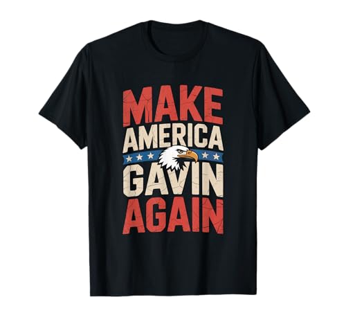Make America Gavin Again, lustige Meme-Grafik, Herren, Damen, Erwachsene T-Shirt Make America Gavin Again, lustige Meme-Grafik, Herren, Damen, Erwachsene T-Shirt von Graphic Men Women Adults