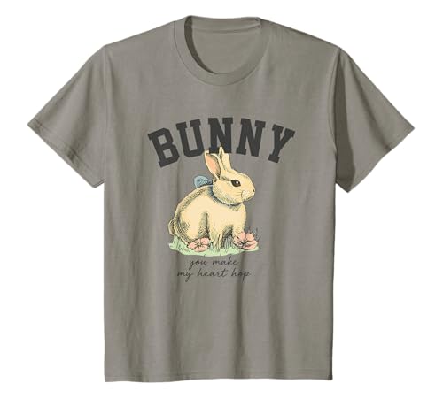Kinder Bunny You Make Me Happy T-Shirt von Graphic T-Shirt
