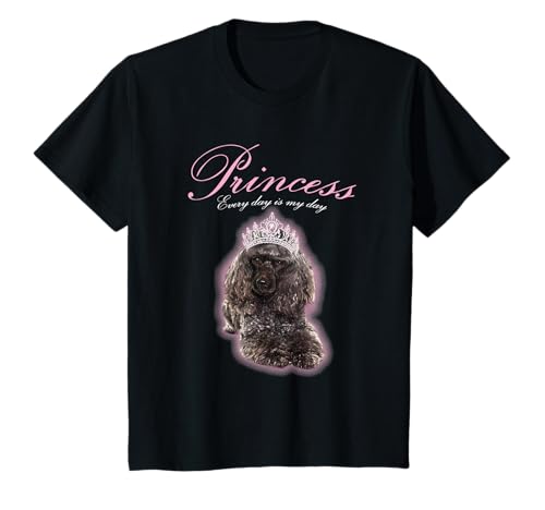 Kinder Puddle Princess T-Shirt von Graphic T-Shirt