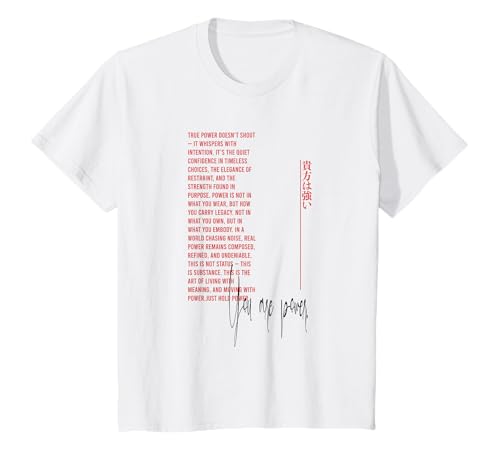 Kinder You Are Power T-Shirt von Graphic T-Shirt