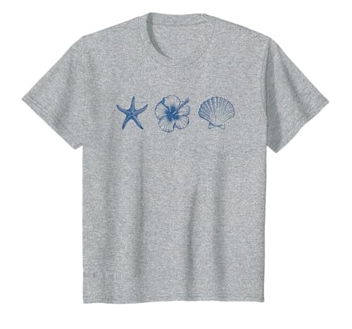 Kinder Sea Shells T-Shirt Kinder Sea Shells T-Shirt von Graphic T-Shirts