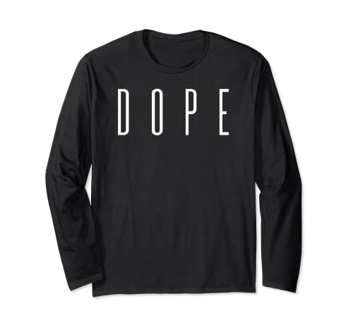 Dope Shirts für Damen Dope Shirts für Herren Graphic Tees Langarmshirt Dope Shirts für Damen Dope Shirts für Herren Graphic Tees Langarmshirt von Graphic Tees Co