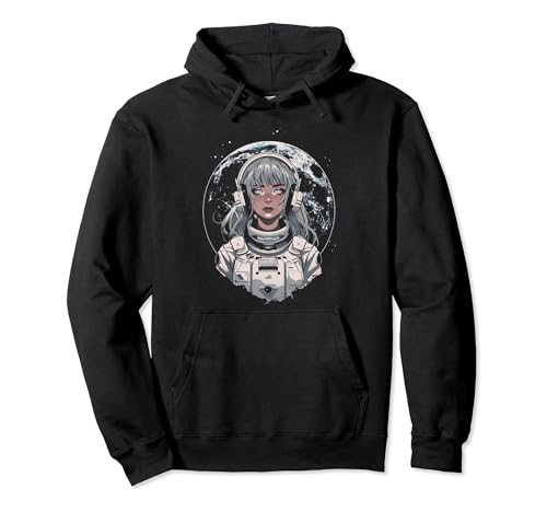 Adventurous Astronaut Grafik-T-Shirts für Herren, Damen, Jungen und Mädchen Pullover Hoodie von Graphic Tees Men Women Boys Girls