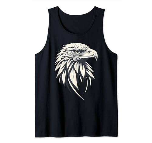 Eagle Head Graphic Tees für Damen Herren Tank Top von Graphic Tees Men Women Boys Girls