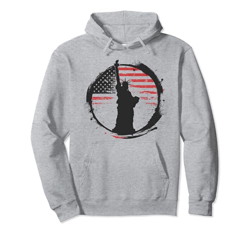 Patriotic American Pride Grafik-T-Shirts für Herren, Damen, Jungen, Mädchen Pullover Hoodie von Graphic Tees Men Women Boys Girls
