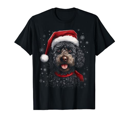 Pudel Weihnachten Grafik T-Shirts für Männer Frauen T-Shirt von Graphic Tees Men Women Boys Girls