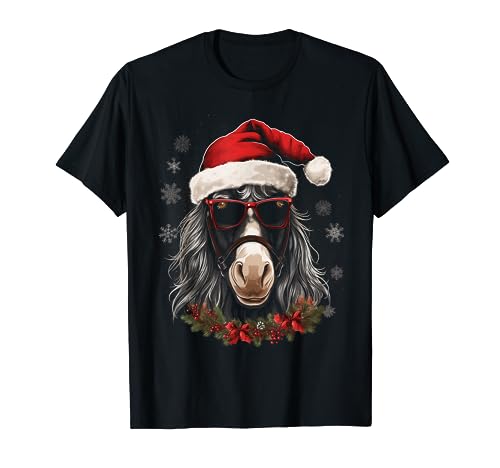 Shire Horse Christmas Graphic Tees for Men Women T-Shirt von Graphic Tees Men Women Boys Girls