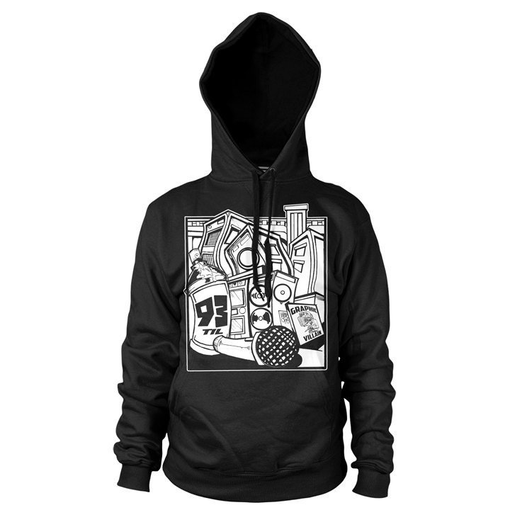 93 Til Infinity Kapuzenpullover Von Graphic Villain von GraphicVillain
