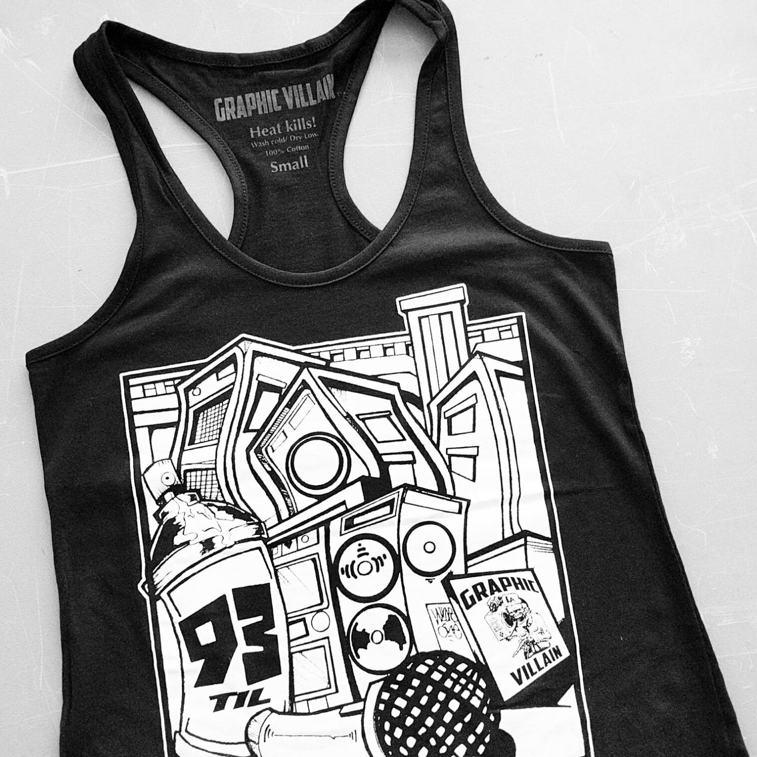 93 Til "Infinity Ultra Weicher, Ringgesponnener Damen Racerback Von Graphic Villain von GraphicVillain