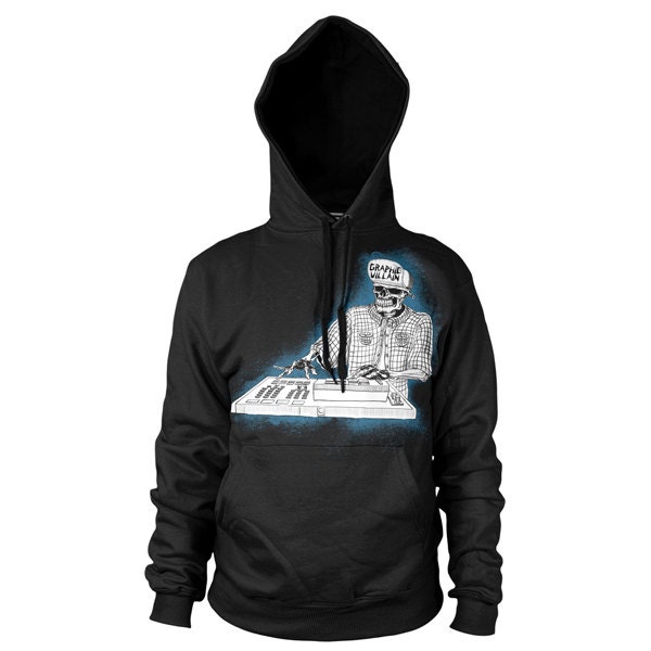 Grafik Bösewicht Beat Junkie von GraphicVillain