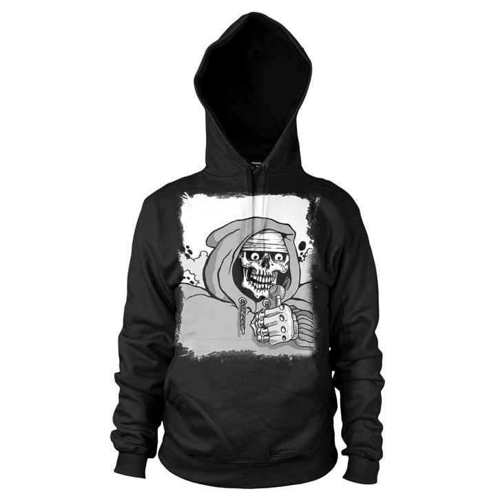 Grafik Bösewicht Betrieb Doomsday Hoodie von GraphicVillain