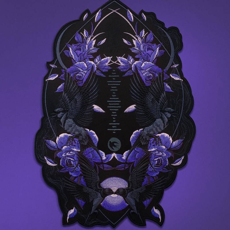 Benutzerdefinierter Song-Code Gestickter Rückenaufnäher Goth-Aufnäher Zum Aufbügeln Benutzerdefinierter Song-Code Gestickter Rückenaufnäher Goth-Aufnäher Zum Aufbügeln von Graphicine