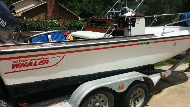Boston Whaler Outrage 18' Boot Rumpf Ersatz Harpoon Streifen/Aufkleber von GraphicsDepot