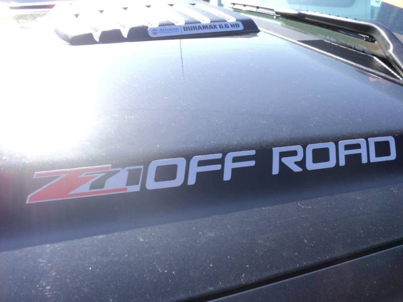 Z71 Offroad Hood Decals Für Chevy Oder Gmc 4x4 Truck von GraphicsDepot