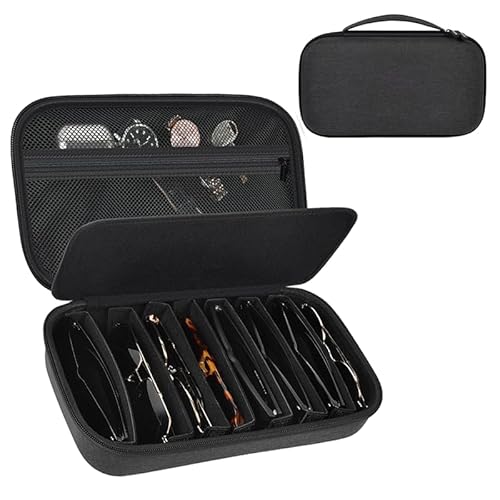 Grapsa Sunglasses Case Hard Case(nur Tasche) (Schwarz, L) Grapsa Sunglasses Case Hard Case(nur Tasche) (Schwarz, L) von Grapsa
