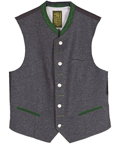 Grasegger Gilet 1522048 15402 Ambros Anthra 014 Größe 56 von Grasegger