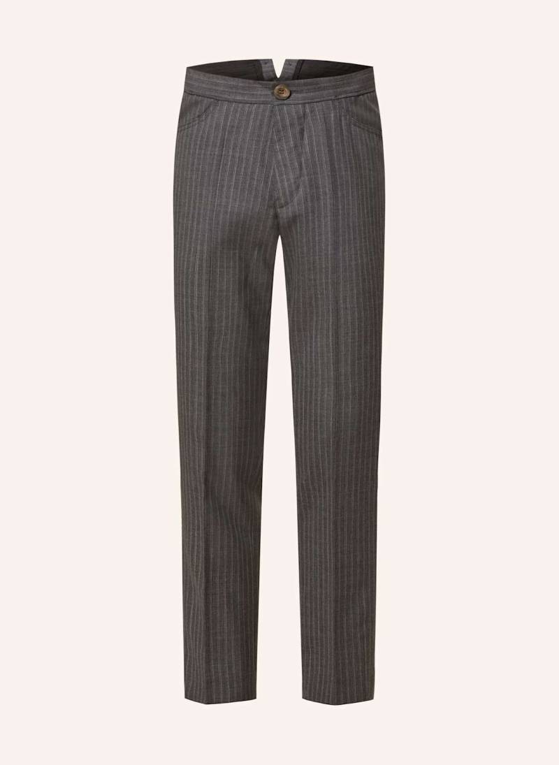 Grasegger Trachtenhose Zürich Regular Fit grau von Grasegger