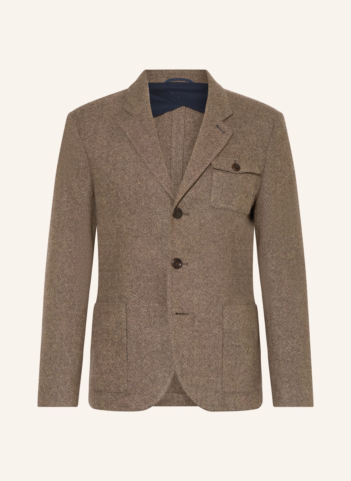 Grasegger Sakko Natz Extra Slim Fit beige von Grasegger