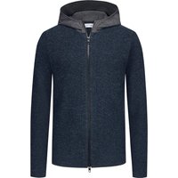 Grasegger Trachten-Strickjacke mit Kapuze von Grasegger