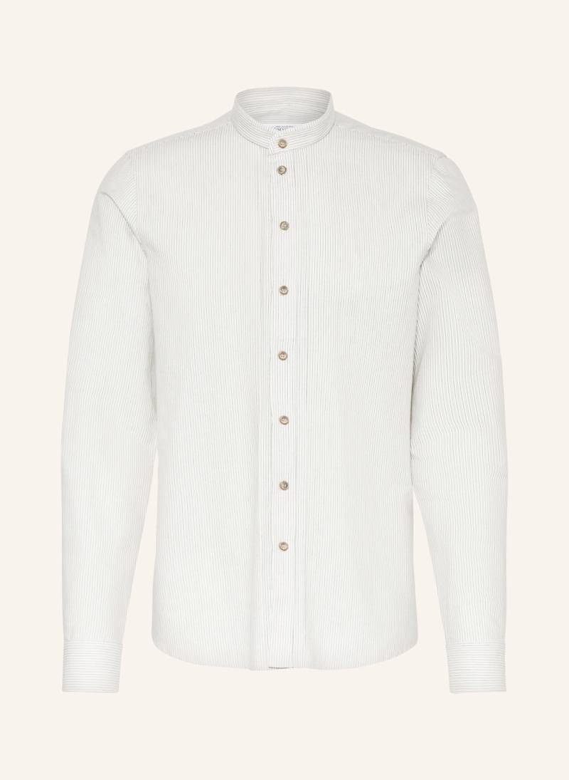 Grasegger Trachtenhemd Kissing Regular Fit Mit Stehkragen weiss von Grasegger