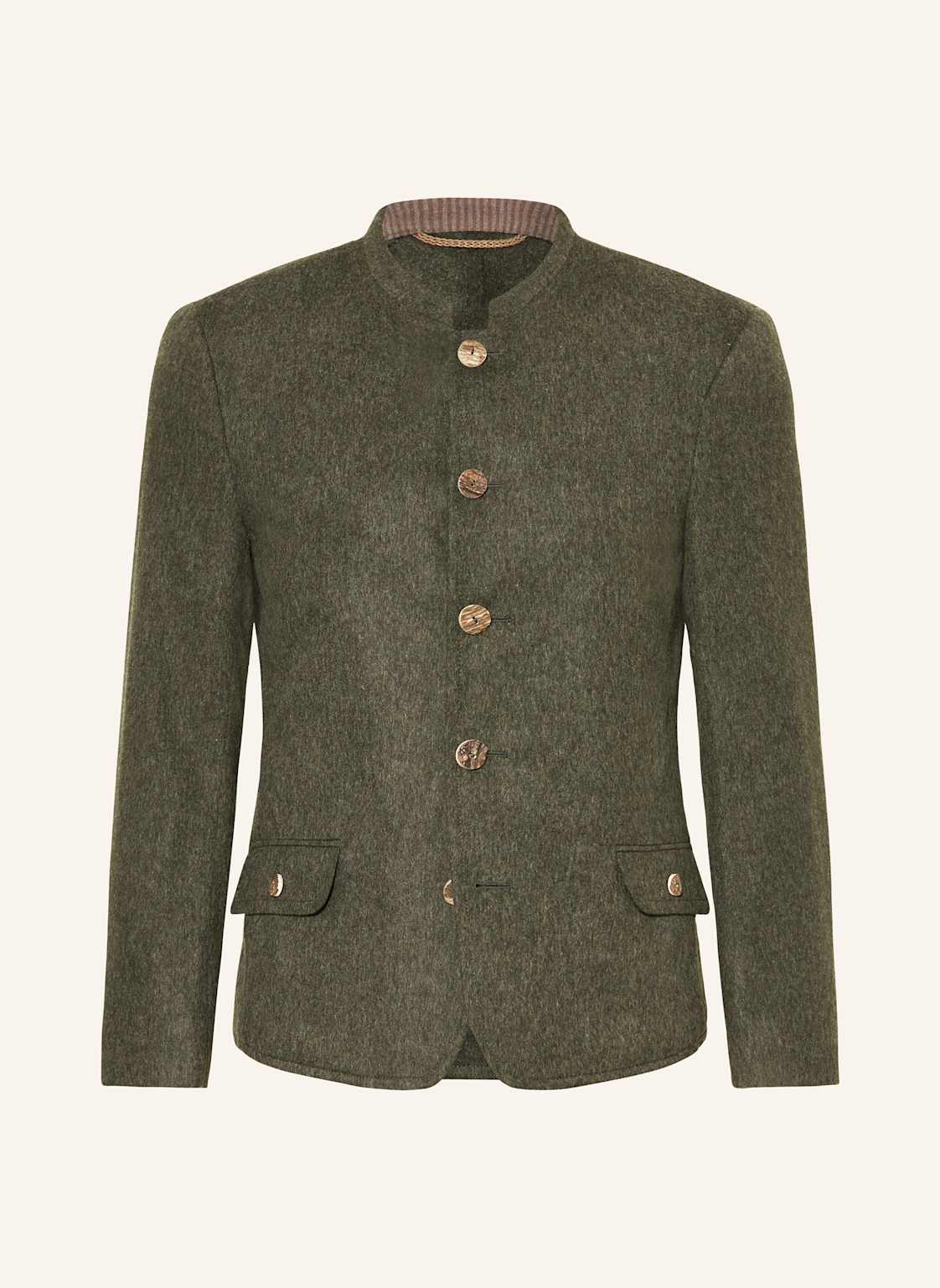 Grasegger Trachtenjacke Obolus gruen von Grasegger