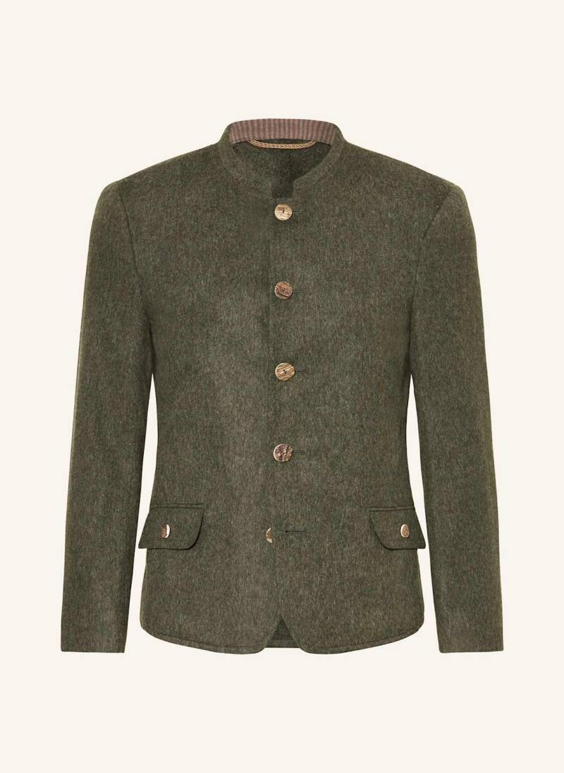 Grasegger Trachtenjacke Obolus gruen von Grasegger