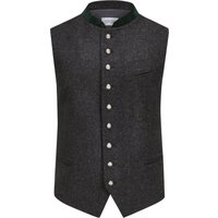 Grasegger Trachtenweste Aurach aus einem Schurwoll-Mix mit Stretch von Grasegger