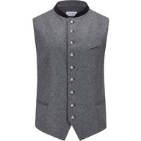 Grasegger Trachtenweste Aurach aus einem Schurwoll-Mix mit Stretch von Grasegger