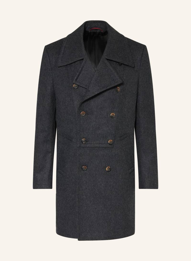 Grasegger Wollmantel Cadoc grau von Grasegger