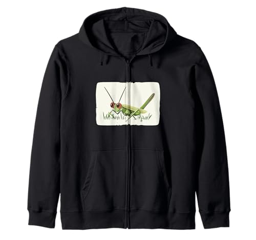 Leaping Joy Grasshopper Grafik für Kinder und Erwachsene Kapuzenjacke Leaping Joy Grasshopper Grafik für Kinder und Erwachsene Kapuzenjacke von Grasshopper Outfit