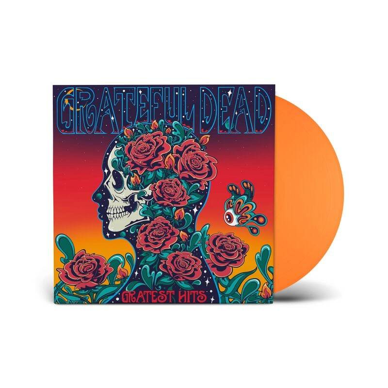 Grateful Dead Gratest Hits LP multicolor von Grateful Dead