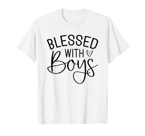 Gesegnet mit Jungs T-Shirt Gesegnet mit Jungs T-Shirt von Grateful Moms