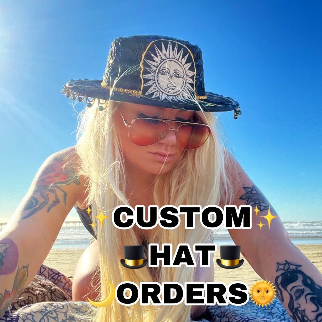 Custom Hat ~ Anzahlung 1/2 Custom Hat ~ Anzahlung 1/2 von GratefulAlice
