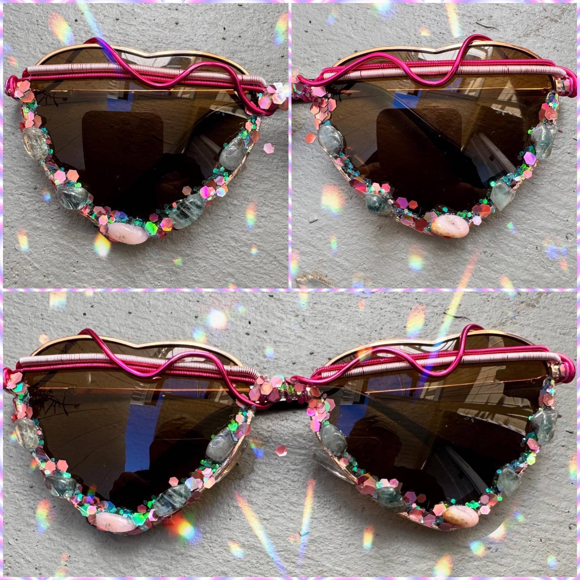 Herzige Sunniez - Mit Pink Opal Und Apatit Herzige Sunniez - Mit Pink Opal Und Apatit von GratefulAlice