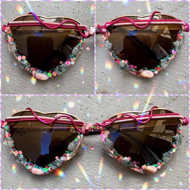 Herzige Sunniez - Mit Pink Opal Und Apatit von GratefulAlice