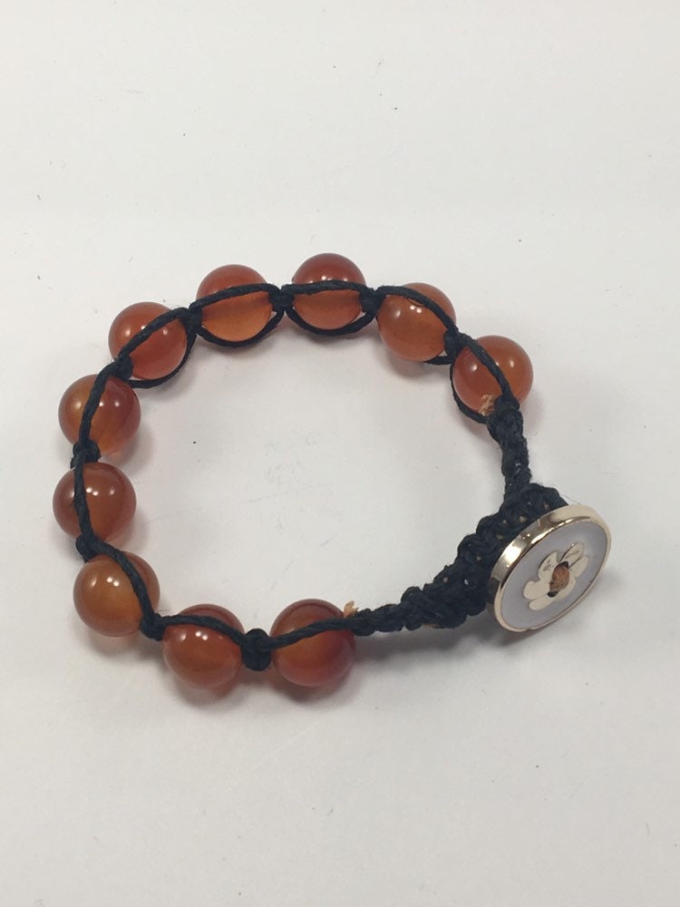 Orange Karneol 16, 5 cm Orange Karneol 16, 5 cm von GratefulDazeBoutique