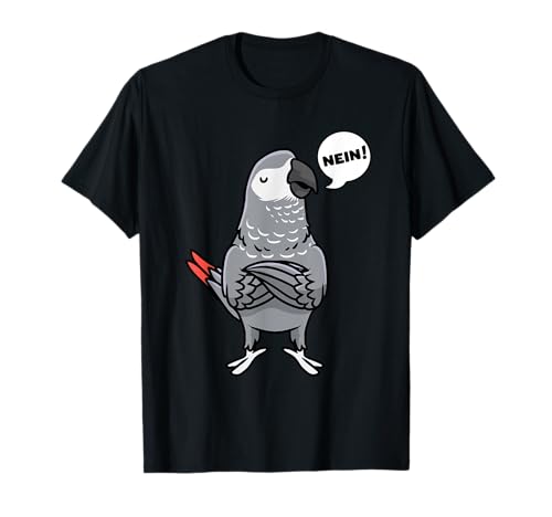 Graupapagei Geschenke Thembalove Papagei T-Shirt, Kinder, Unisex, Kurzarm, T-Shirt, Grey, S Graupapagei Geschenke Thembalove Papagei T-Shirt, Kinder, Unisex, Kurzarm, T-Shirt, Grey, S von Graupapagei Geschenke Thembalove
