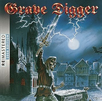 Excalibur von Grave Digger - CD (Jewelcase, Re-Release) von Grave Digger