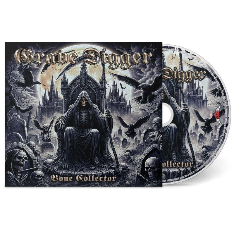 Grave Digger Bone collector CD multicolor von Grave Digger