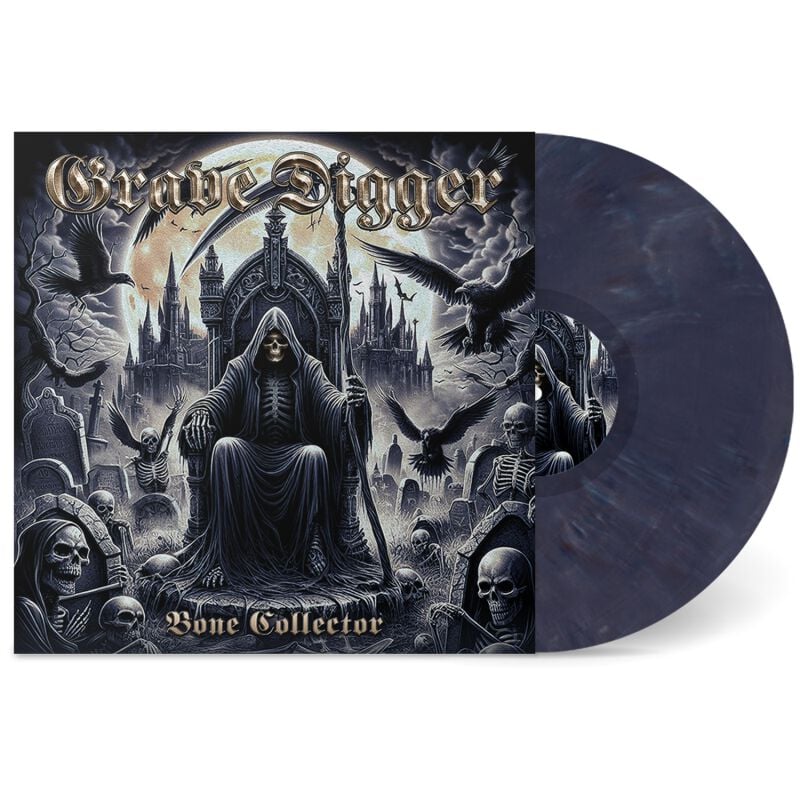 Grave Digger Bone collector LP multicolor Grave Digger Bone collector LP multicolor von Grave Digger