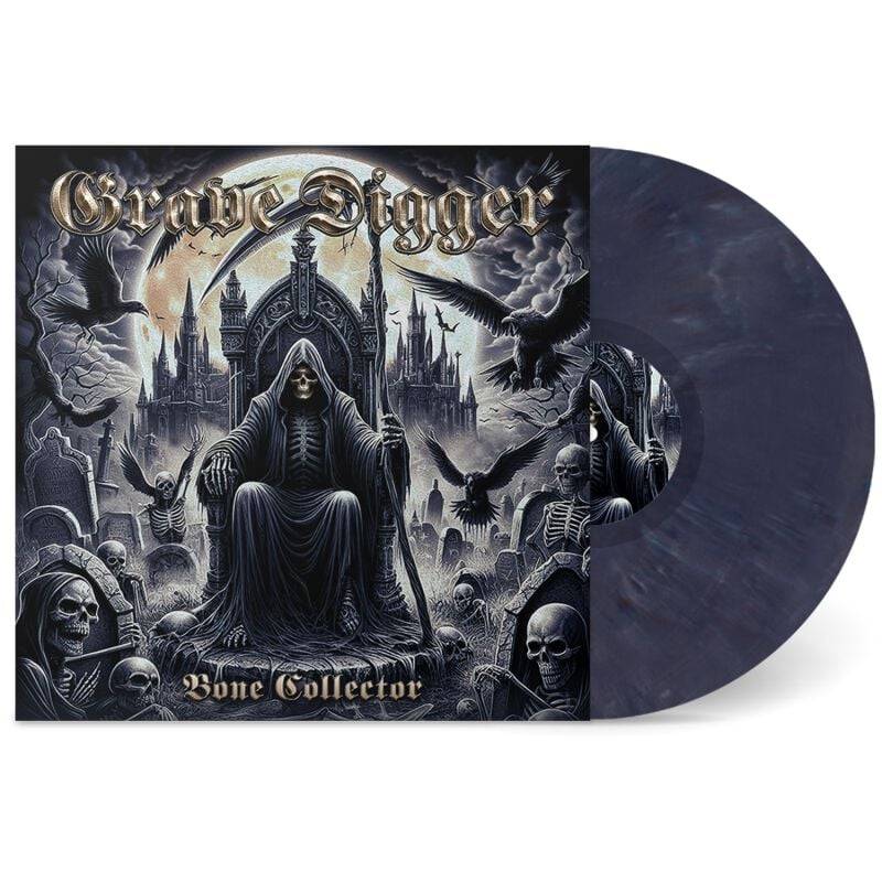 Grave Digger Bone collector LP multicolor von Grave Digger