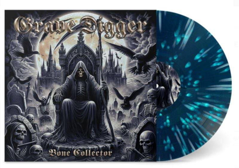Grave Digger Bone collector LP multicolor von Grave Digger