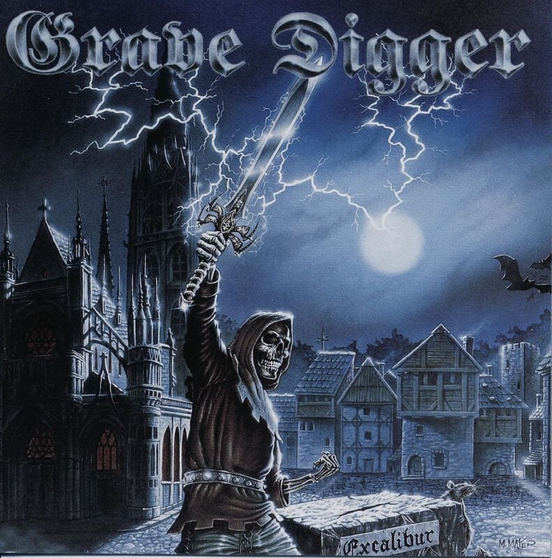 Grave Digger Excalibur LP multicolor Grave Digger Excalibur LP multicolor von Grave Digger
